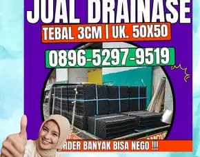 0896-5297-9519 (Wa), Distributor Drainase Cell Riau Rokan Hilir Pasir Limau Kapas