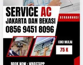 Service Ac, Cuci Ac, Tukang Ac Taman Galaxy Bekasi Berpengalaman