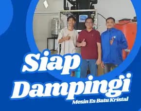 Peluang Usaha Mesin Es Batu Kristal Denpasar, Bali