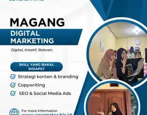 Magang Digital Marketing Malang, Wujudkan Karier Digital Impianmu