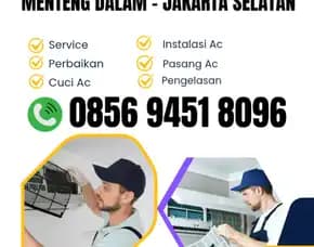 Jasa Cuci Ac Service Ac Menteng Dalam Jakarta Selatan 0856 9451 8096