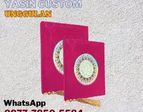 Unggulan, Wa./Call 0877-7850-5584, Jasa Membuat Yasin Custom, Di Cipondoh Tangerang