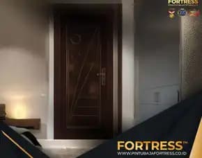 (Fortress) Pintu Baja Minimalis Di Banjarmasin