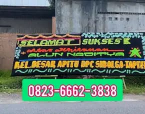 Jual Papan Bunga Lubuk Pakam