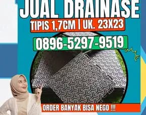 0896-5297-9519 (Bu Diana), Tempat Jual Drainase Rumput Sintetis Bengkulu Ujan Mas