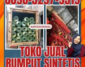 0896-5297-9519 (Bu Diana), Alamat Toko Rumput Sintetis Serang Kramatwatu