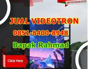 Wea (08x51 84oo 89x48) Jual Videotron Indoor Di Cilacap