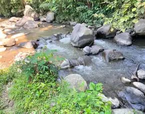 Tanah Dekat Aliran Sungai Pegunungan Kemuning, Ngargoyoso, Karanganyar