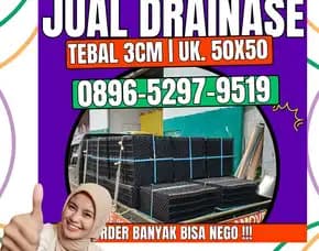 0896-5297-9519 (Bu Diana), Jual Drainase Rumput Sintetis Makassar Soppeng Mario Riawa