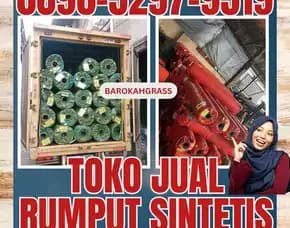 0896-5297-9519 (Bu Diana), Toko Rumput Sintetis Lebak Banjarsari