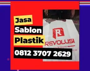 Jasa Sablon Plastik Opp Di Sedayu