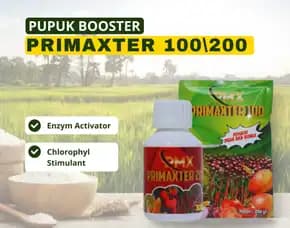 Pupuk Pmx Primaxter Prima Jaya Pmx 100 & 200