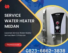 Pasang Water Heater Medan