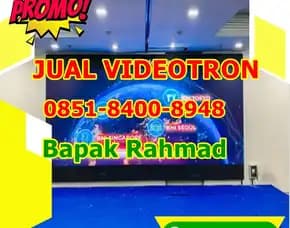 Wea (08x51 84oo 89x48) Jual Videotron Event Di Mataram