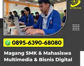 Wa 0895-6390-68080 Program Magang Bisnis Digital Di Kediri