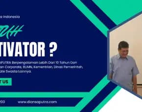 Trainer Motivator Jakarta Timur, Terpercaya & Solutif, Dian Saputra