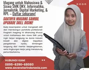 Tempat Magang Smk Informatika Di Malang Dengan Fasilitas Lengkap