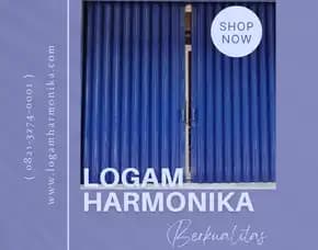 Jual Pintu Harmonika Gresik Www.Logamharmonika.Com