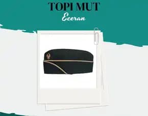 Sedang Diskon Jual Topi Mut Tunjung Teja, Grosir Topi Mut Tni Ad Waringinkurung, Topi Mut Polri Anyar