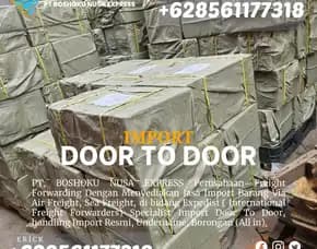 Jasa Import Door To Door Borongan To Jakarta 08561177318