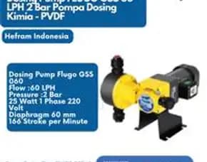 Dosing Pump 60 Lph 2 Bar Flugo