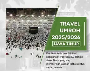 Travel Umroh Plus Turki 2025 Kasembon Malang Al Bahjah