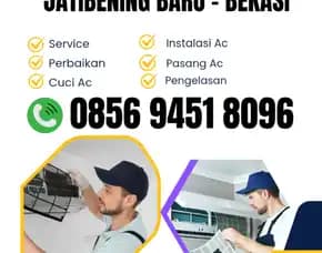 0856 9451 8096 Service Ac Daerah Jatibening Baru Bekasi
