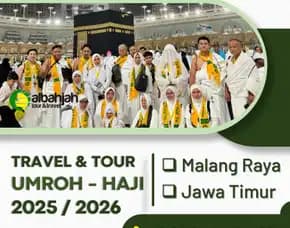 Paket Umroh Ramadhan 2025 Kesamben Blitar Al Bahjah Promo Spesial