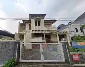 Rumah Mewah Kosong Kawasan Pondok Pinang Jakarta Selatan
