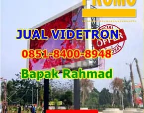 Wea (08x51 84oo 89x48) Tender Videotron Transparan Di Sumbawa