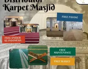 Best Seller, Toko Karpet Masjid Lembut Semarang, Laundry Karpet Masjid Terdekat Boyolali