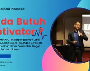 Jasa Motivator Lamongan, Terpercaya & Solutif, Dian Saputra