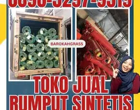 0896-5297-9519 (Bu Diana), Grosir Rumput Sintetis Riau Pekanbaru Tampan