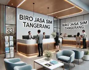 0895-2686-1535 Biro Jasa Sim Tangerang Selatan Murah