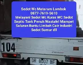 0877-7619-5610 Jasa Sedot Wc Denpasar Bali