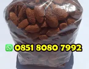 Jual Kacang Almond Pontianak, Agen Kacang Almond Pontianak, Grosir Kacang Almond Pontianak