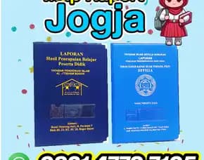 0821-4773-7105 Harga Map Raport Sampul Ijazah Di Godean Sleman
