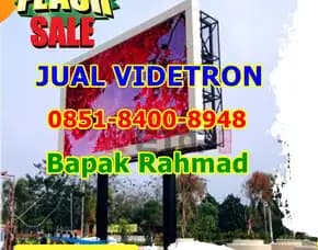 Wea (08x51 84oo 89x48) Jual Videotron Vertikal Di Sukamara