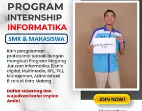 Perusahaan Praktek Industri Mahasiswa Informatika Di Malang