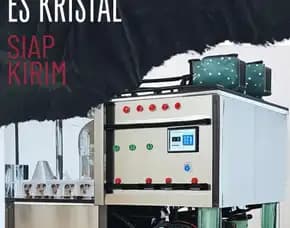 105. Mesin Es Kristal Untuk Usaha