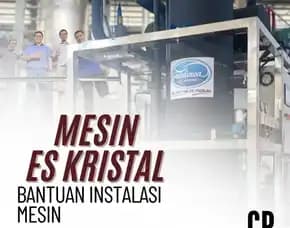 Mesin Es Batu Rumahan, Bitung Sulut