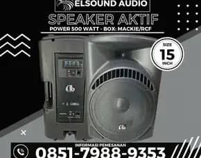 0851-7988-9353 Speaker Aktif Elsound Audio Di Talun Blitar - Jawa Timur