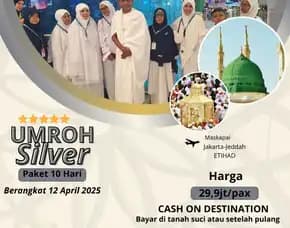 Amanah,  Agen Travel Umroh 16 Hari Bekasi Surabaya Jogja Umroh United Bangkalan