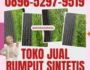 0896-5297-9519 (Bu Diana), Grosir Rumput Sintetis Mataram Pringgarata