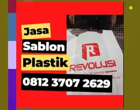 Jasa Sablon Plastik Opp Di Lendah