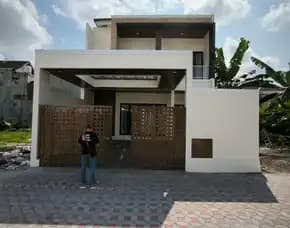 Dijual Rumah Kavling Pesan Bangun Ngaglik Dekat Jakal Kampus Ugm Uii Design Cantik Strategis