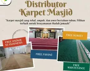 Super Awet, Supplier Karpet Masjid Lebar 120 Cm Magelang, Karpet Masjid Istiqlal Banyumas