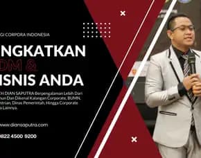 Pembicara Leadership Jakarta Utara, Terpercaya & Solutif, Dian Saputra