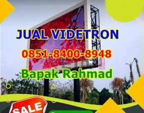 Wea (08x51 84oo 89x48) Tender Videotron Transparan Di Sekadau
