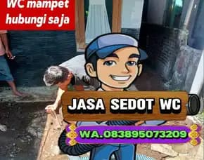 Cilacap Dwe Sedot Wc